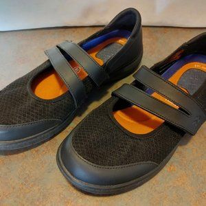 Dr. Scholl's Careers WMDS202550 Women's Work Shoes Size 9.5 Black Mary Jane